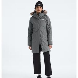 The North Face Women's Gray Ski Jacket